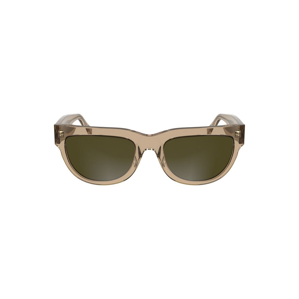 Calvin Klein Braune Acetat-Sonnenbrille für Frauen
