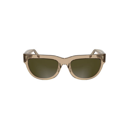 Calvin Klein Braune Acetat-Sonnenbrille für Frauen