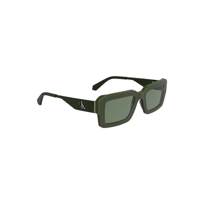 Calvin Klein Sonnenbrille aus grünem Acetat