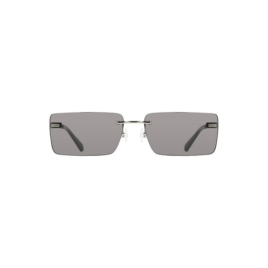 Calvin Klein Sonnenbrille mit schwarzem Metallrahmen