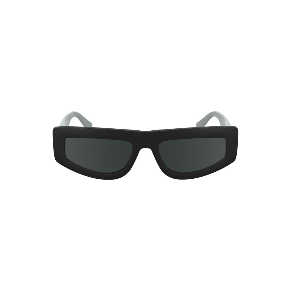 Calvin Klein Bio-Sonnenbrille mit schwarzem Gestell