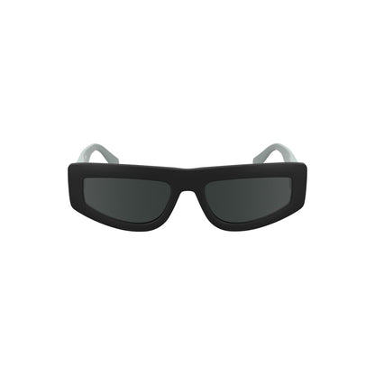 Calvin Klein Bio-Sonnenbrille mit schwarzem Gestell