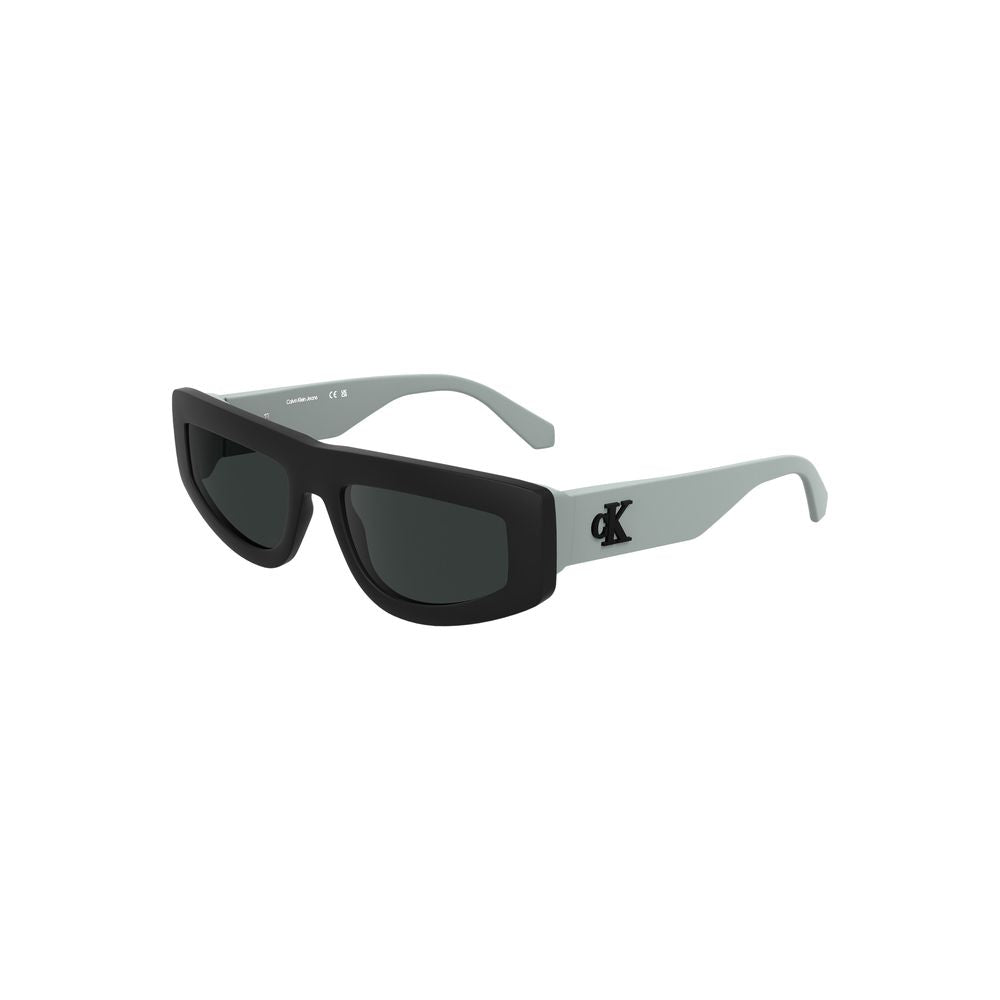 Calvin Klein Bio-Sonnenbrille mit schwarzem Gestell