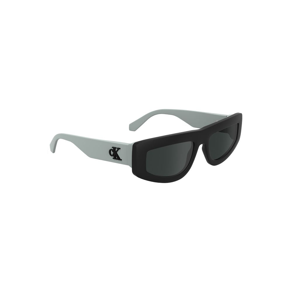 Calvin Klein Bio-Sonnenbrille mit schwarzem Gestell
