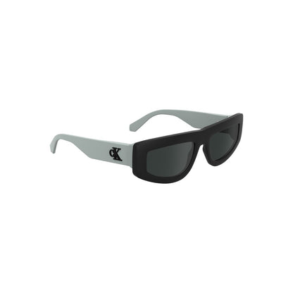 Calvin Klein Bio-Sonnenbrille mit schwarzem Gestell
