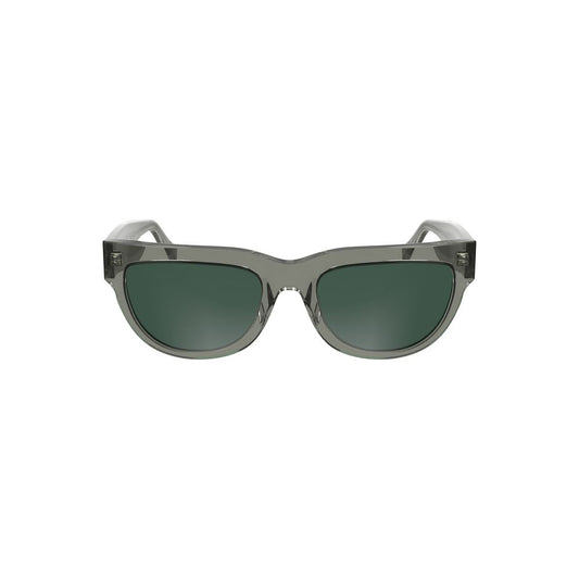 Calvin Klein Graue Sonnenbrille aus Acetat