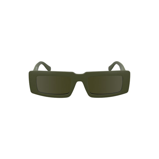 Calvin Klein Bio-Sonnenbrille mit grünem Gestell