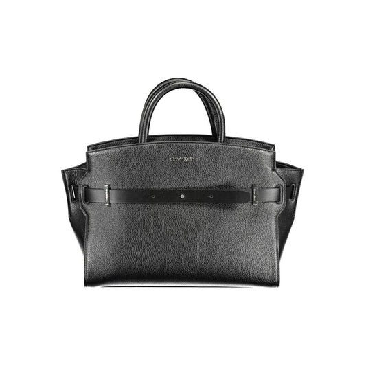 Calvin Klein Nero Handtasche aus Polyurethan für Damen