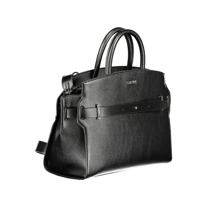 Calvin Klein Nero Handtasche aus Polyurethan für Damen