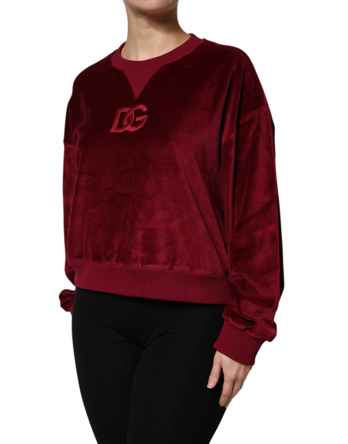Dolce & Gabbana Maglione – colore Rosso – Cotone