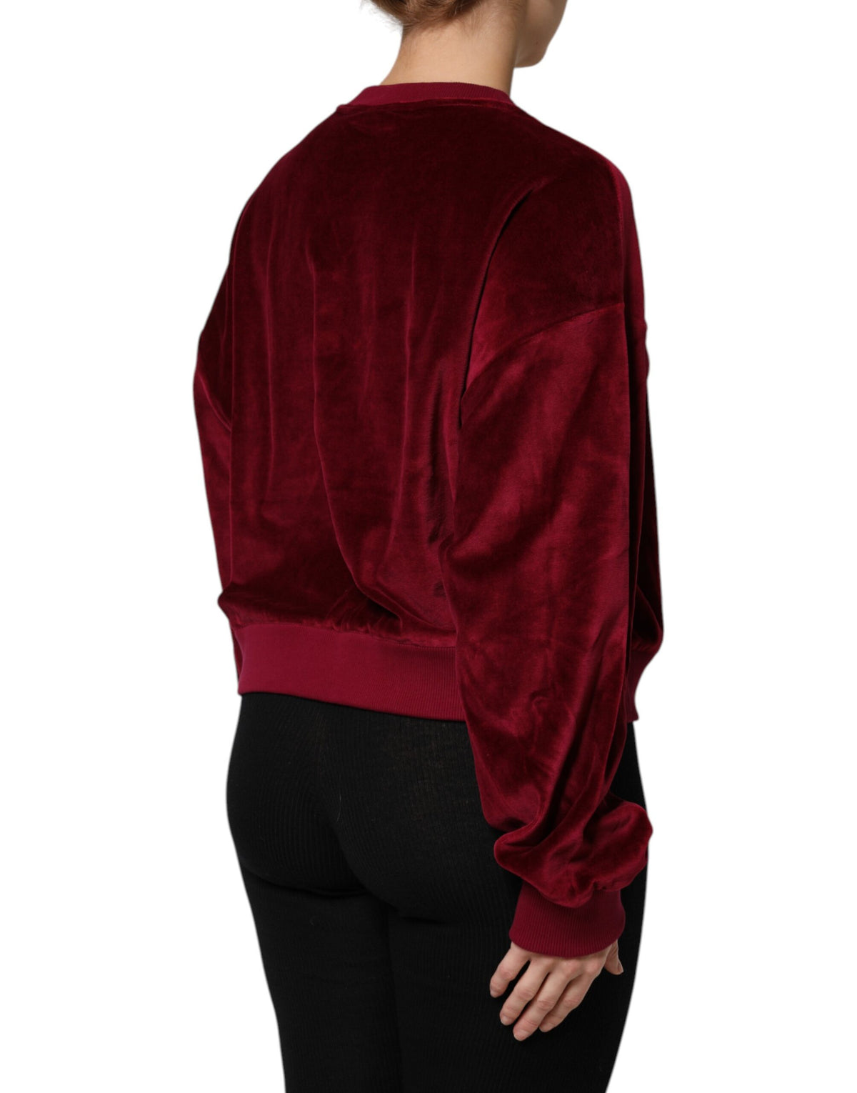 Dolce & Gabbana Maglione – colore Rosso – Cotone