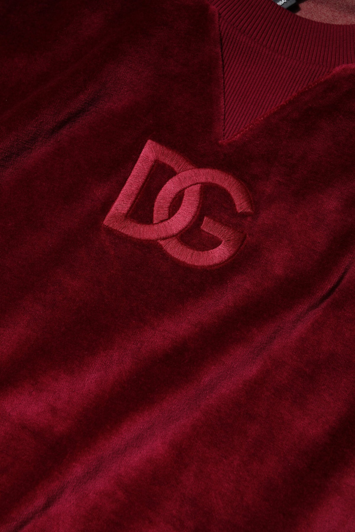 Dolce & Gabbana Maglione – colore Rosso – Cotone