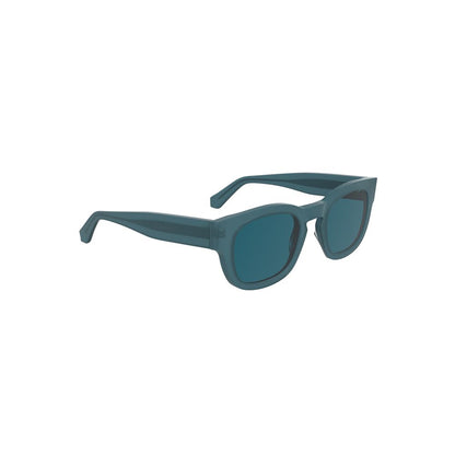 Calvin Klein Sonnenbrille mit Blauem Acetat