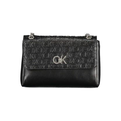Calvin Klein Nero Polyester Damentasche