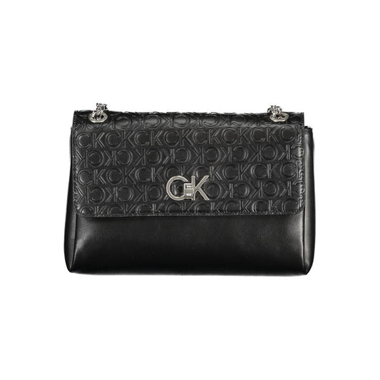 Calvin Klein Nero Polyester Damentasche