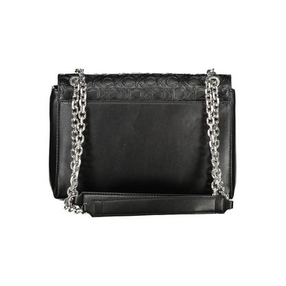 Calvin Klein Nero Polyester Damentasche
