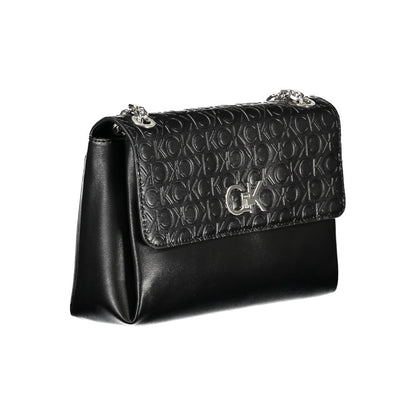Calvin Klein Nero Polyester Damentasche