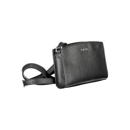 Calvin Klein Schwarze Polyester Handtasche