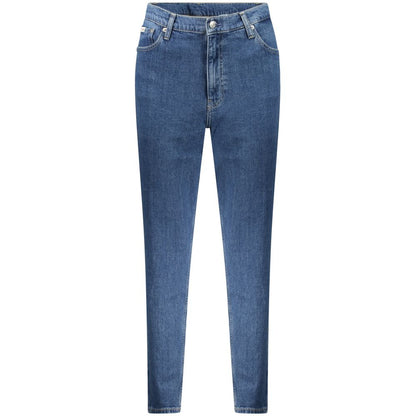 Calvin Klein Baumwolljeans aus blauem Denim