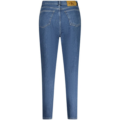 Calvin Klein Baumwolljeans aus blauem Denim
