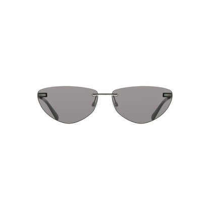 Calvin Klein Sonnenbrille mit schwarzem Metallrahmen