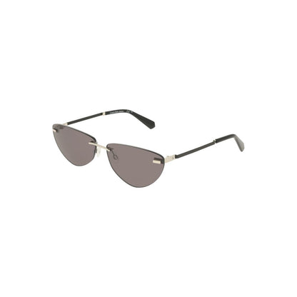 Calvin Klein Sonnenbrille mit schwarzem Metallrahmen