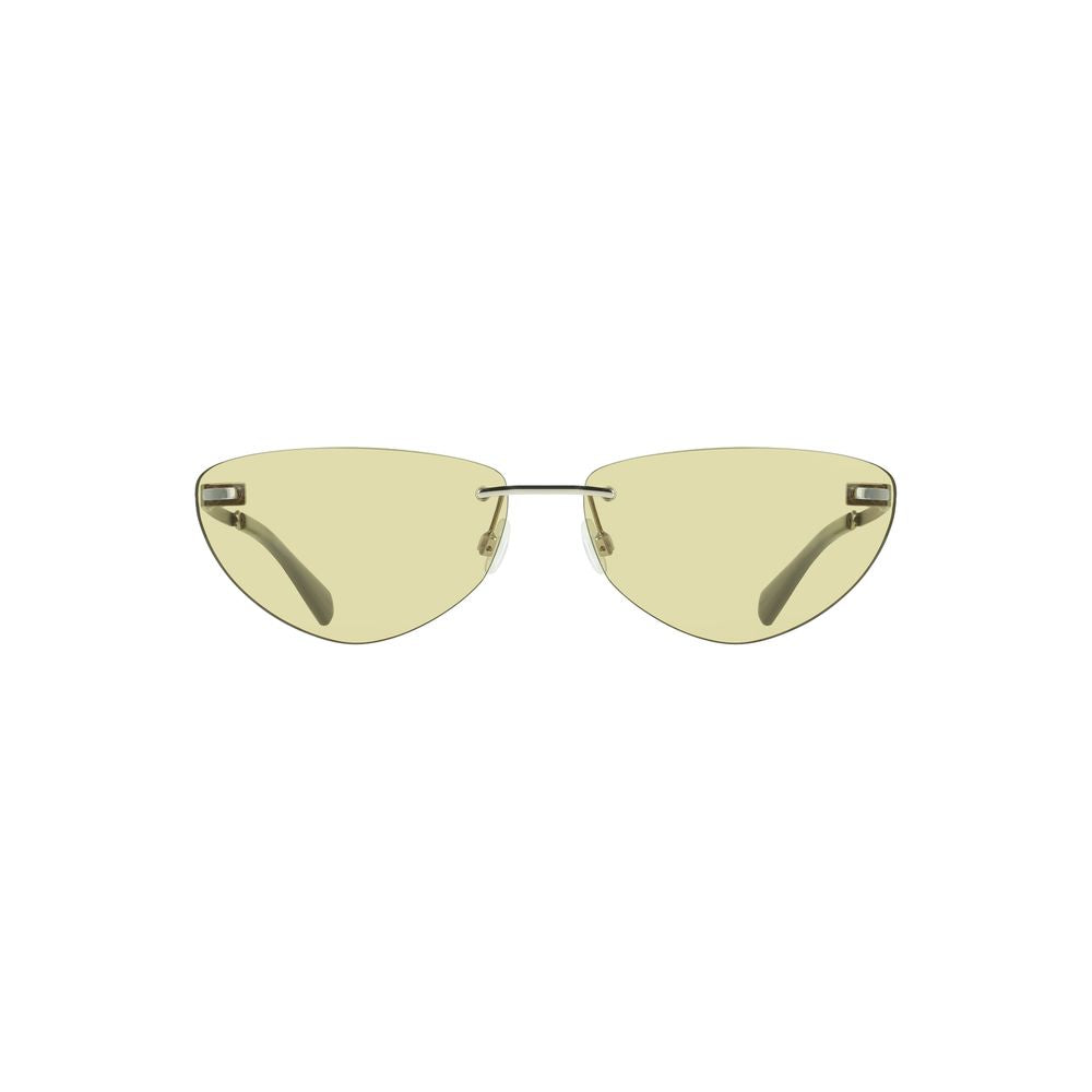 Calvin Klein Metall-Sonnenbrille in Grün