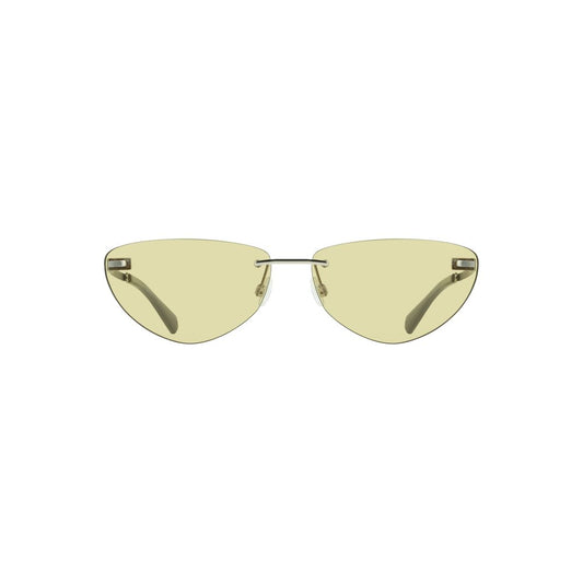 Calvin Klein Metall-Sonnenbrille in Grün