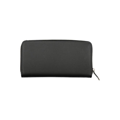 Calvin Klein Schwarzes Polyester Portemonnaie