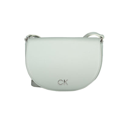 Calvin Klein Schwarze Damen-Handtasche aus Polyurethan