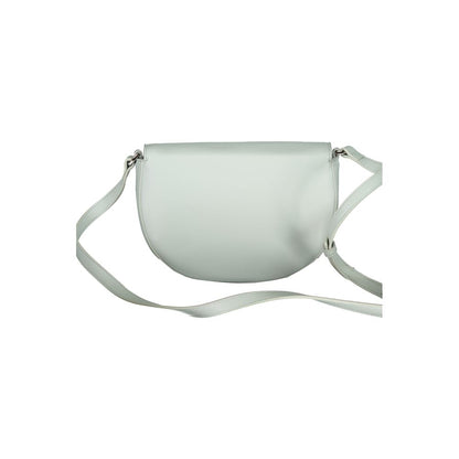 Calvin Klein Schwarze Damen-Handtasche aus Polyurethan