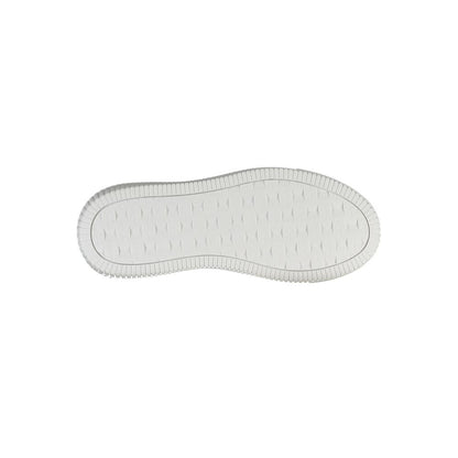 Calvin Klein Schwarzes Leder Damen Sneaker