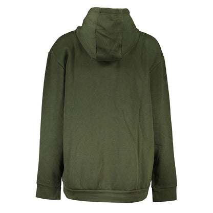 Cavalli Class Grüner Baumwollpullover für Frauen