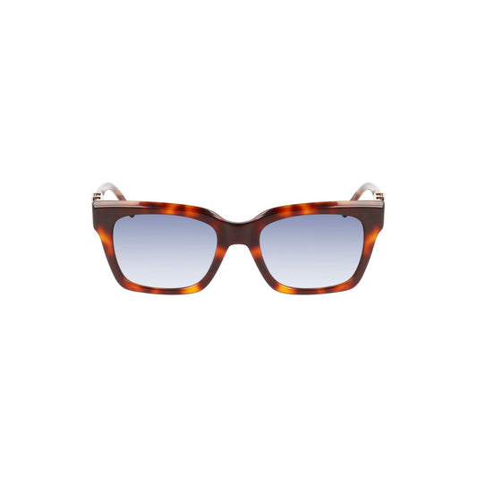 Liu Jo Braune Acetat-Sonnenbrille für Frauen – Produktansicht 1 | Arca Lucia