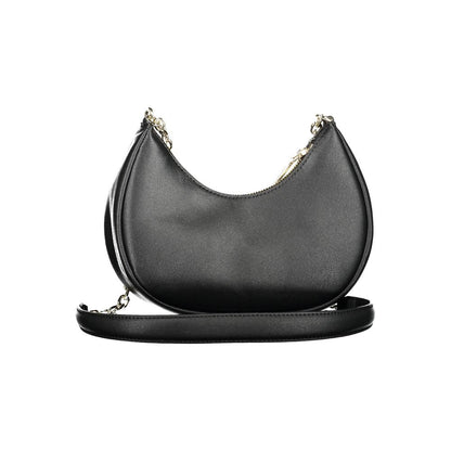 Calvin Klein Schwarze Polyester Handtasche