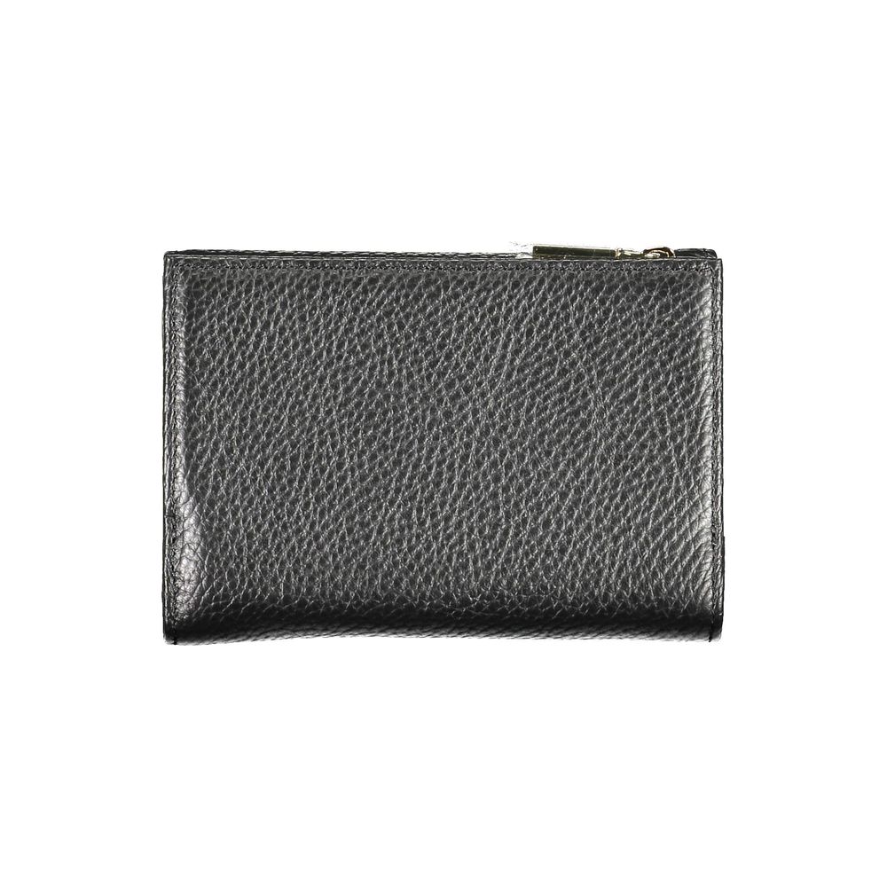 Coccinelle Schwarze Leder Geldbörse für Damen