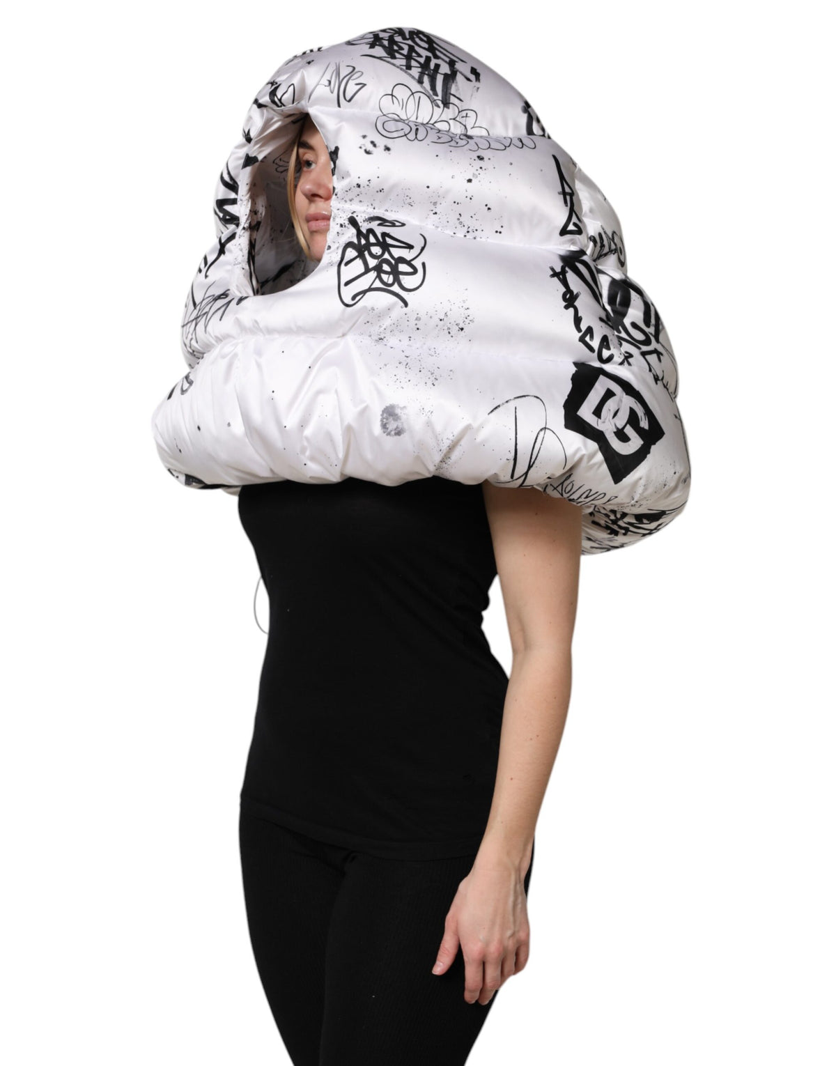 Dolce & Gabbana White Polyester Hat