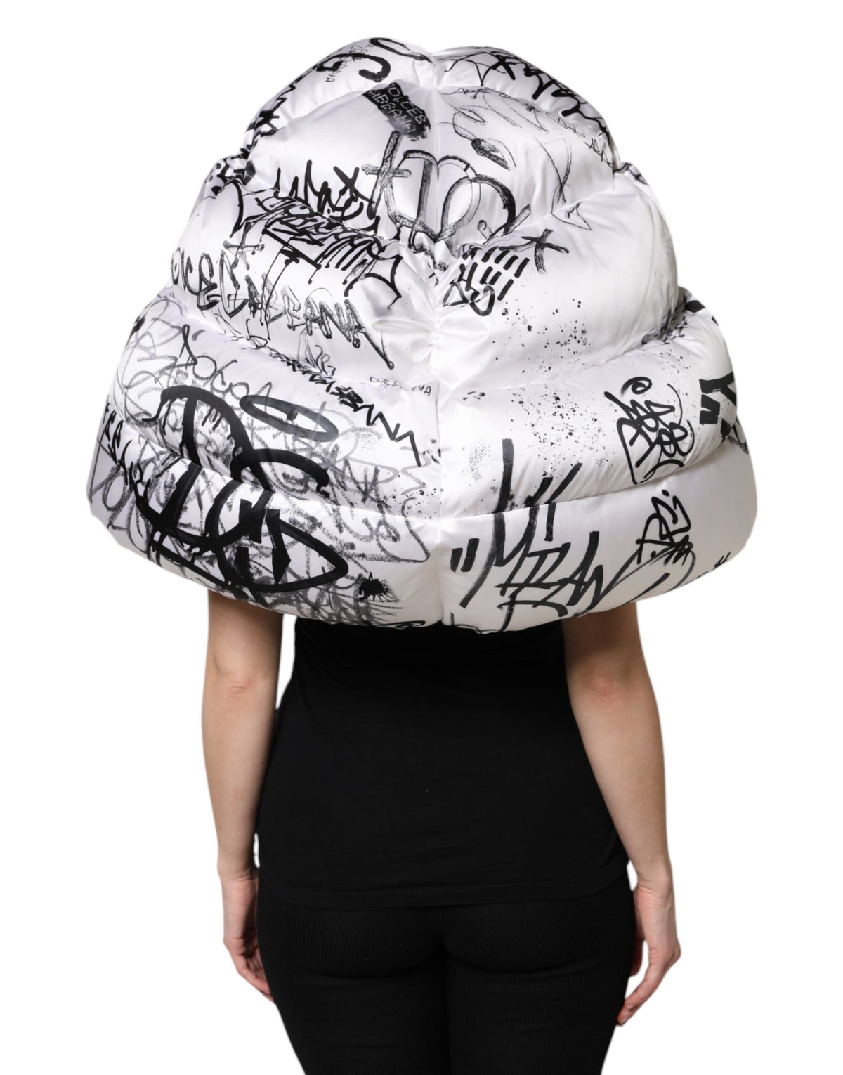 Dolce & Gabbana White Polyester Hat