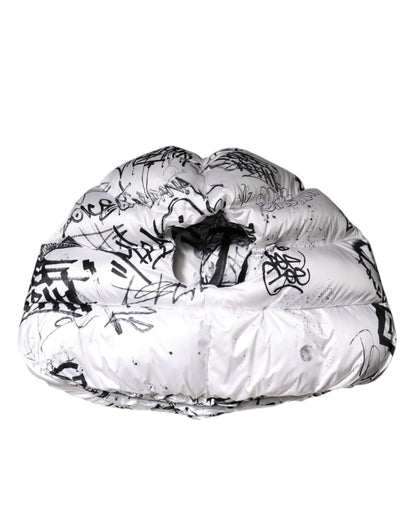 Dolce & Gabbana White Polyester Hat