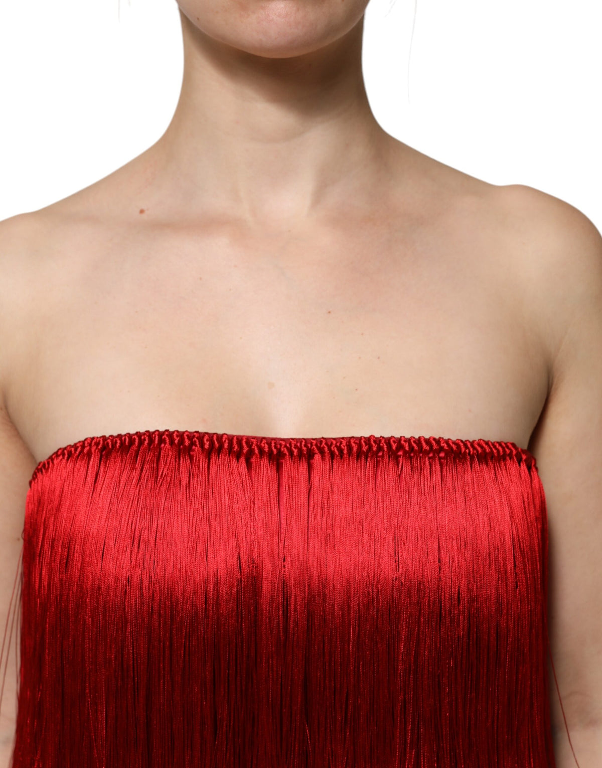 Dolce & Gabbana Top – colore Rosso – Seta