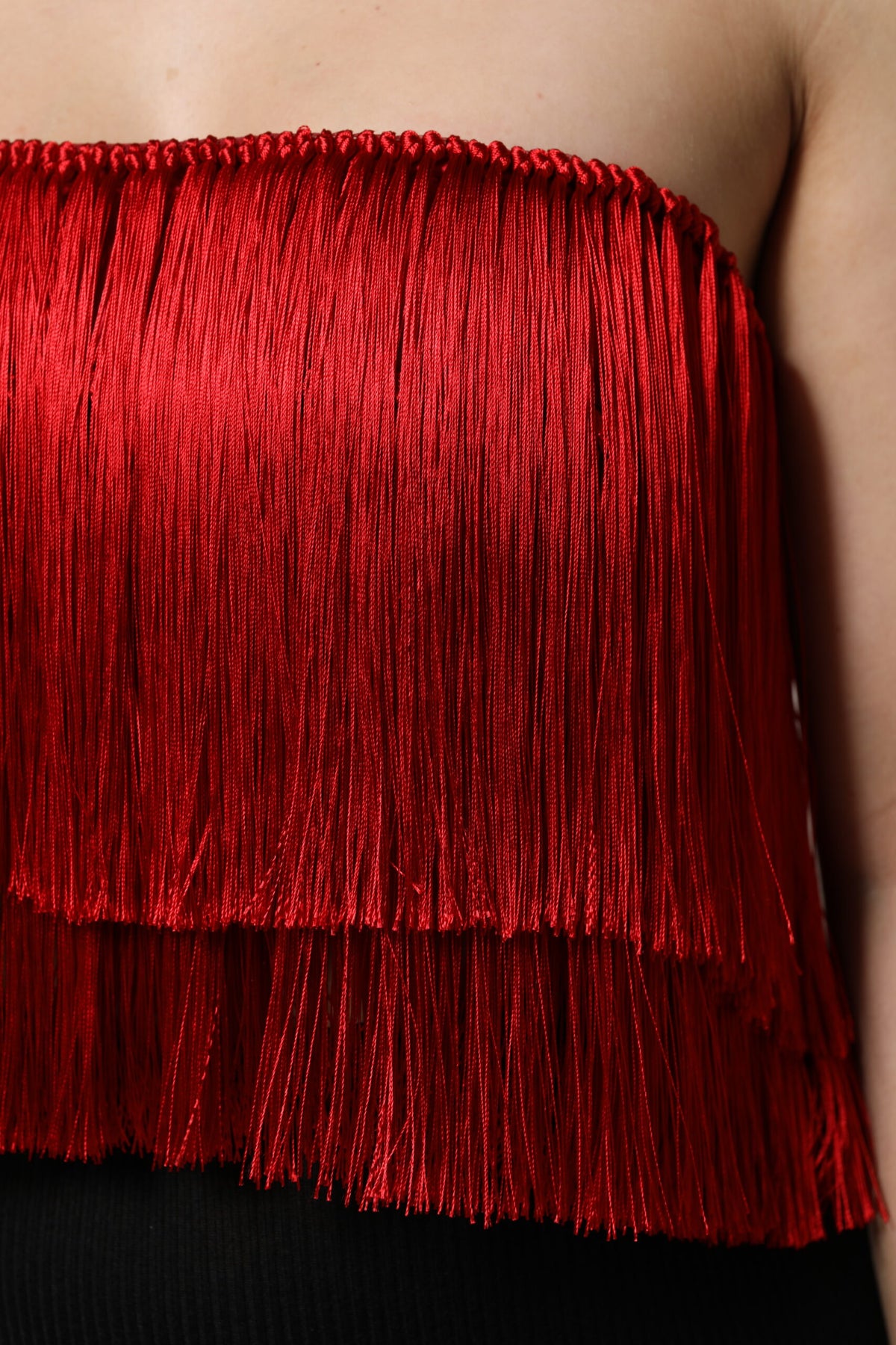 Dolce & Gabbana Top – colore Rosso – Seta
