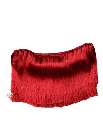 Dolce & Gabbana Top – colore Rosso – Seta