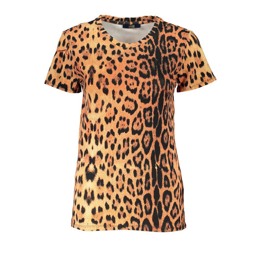 Cavalli Class Orange Cotton Women's T-Shirt