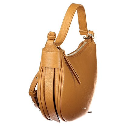 Coccinelle Braune Lederhandtasche