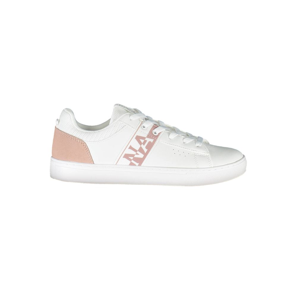 Napapijri Sneaker aus weißem Stoff