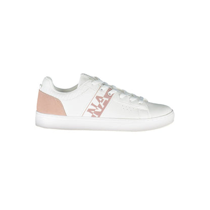 Napapijri Sneaker aus weißem Stoff