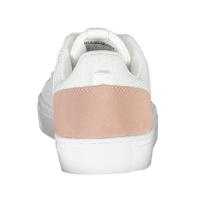 Napapijri Sneaker aus weißem Stoff
