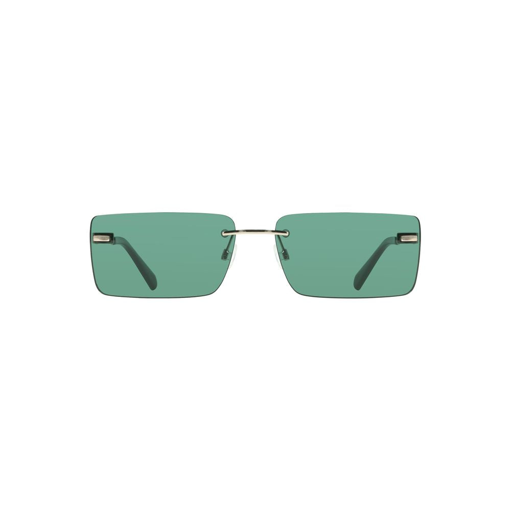 Calvin Klein Metall-Sonnenbrille in Grün