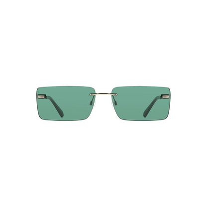 Calvin Klein Metall-Sonnenbrille in Grün