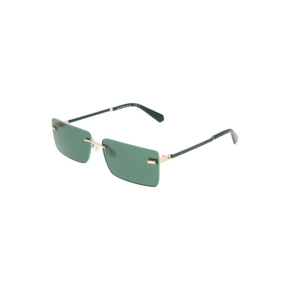 Calvin Klein Metall-Sonnenbrille in Grün